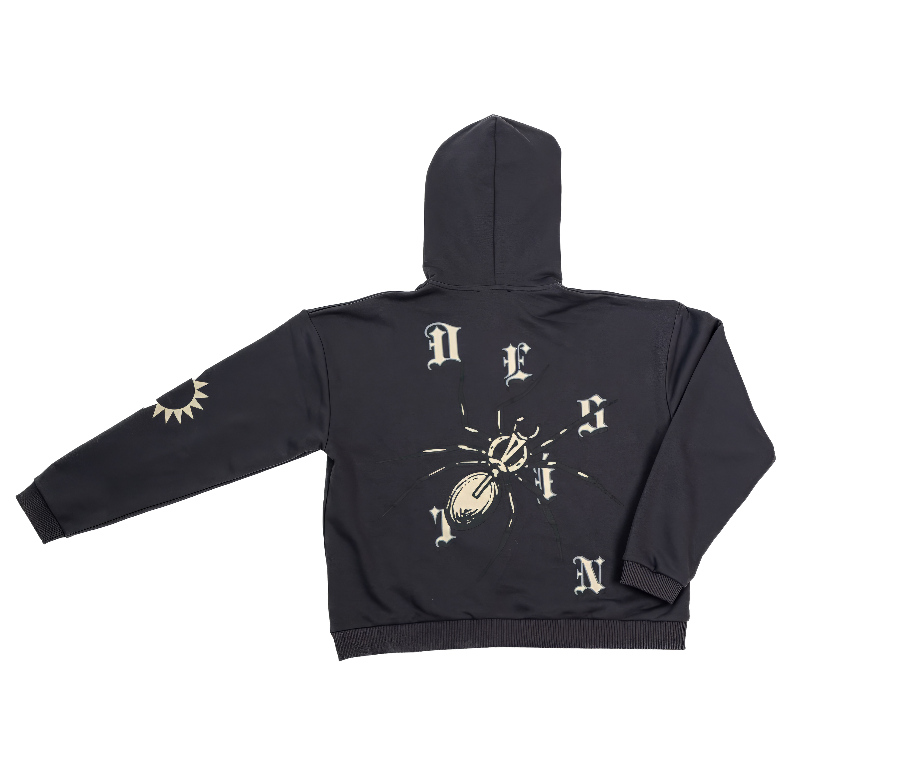 „I CAN’T FIX US“ zip-hoodie