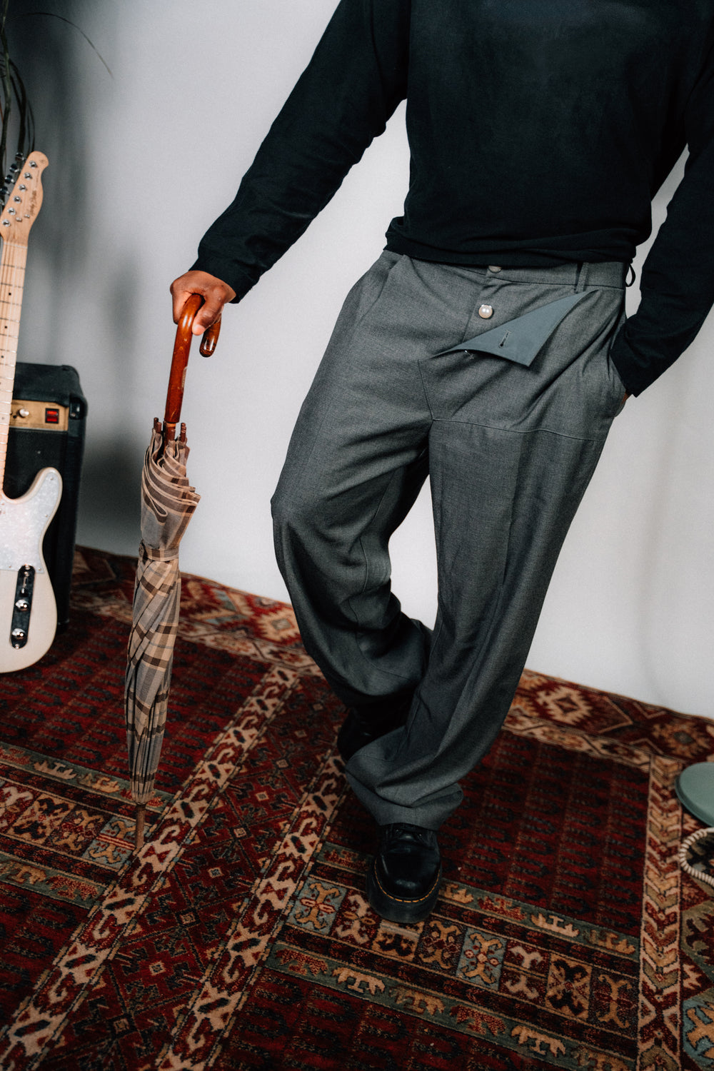 (ATELIER) DESIGNER PANTS