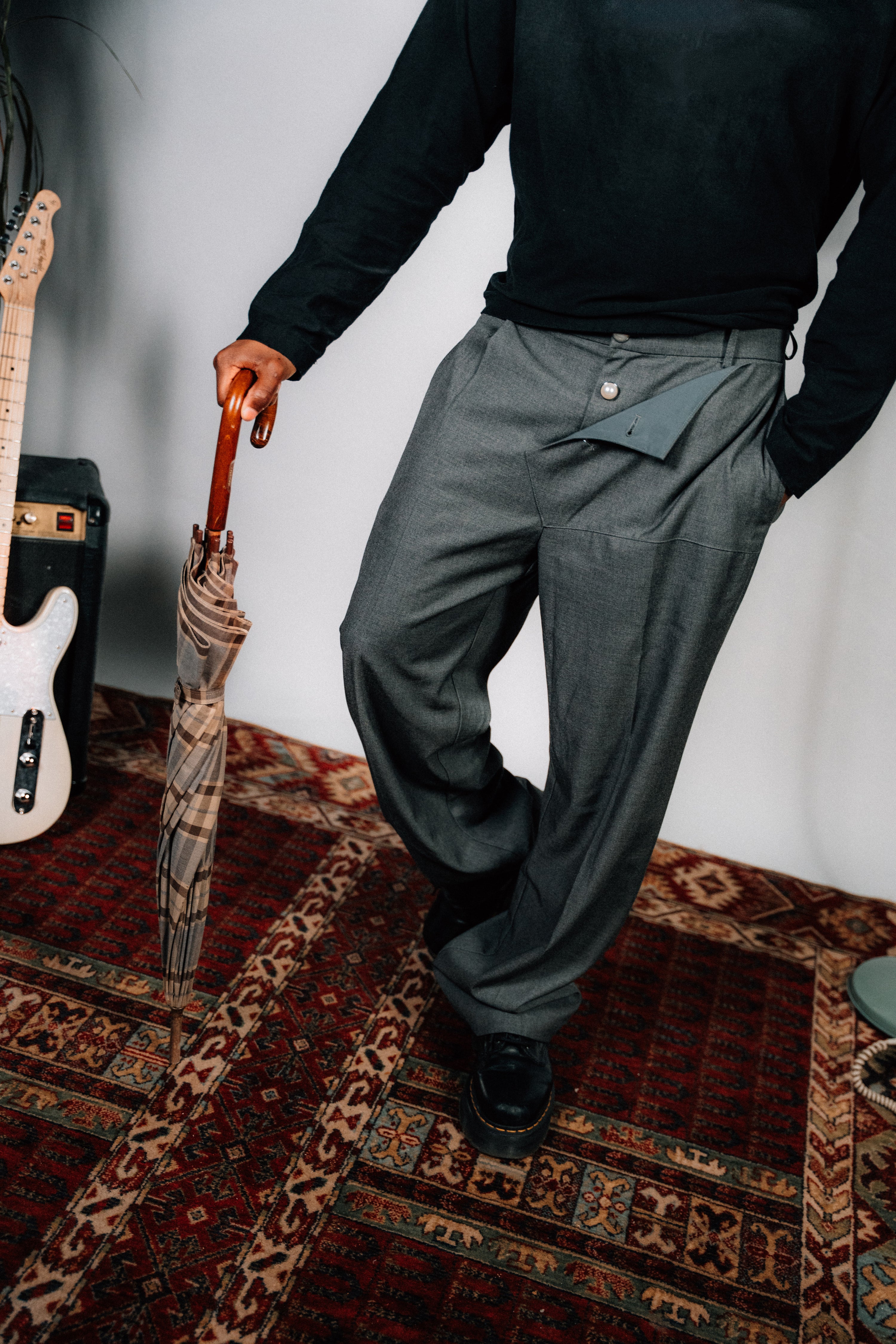 (ATELIER) DESIGNER PANTS
