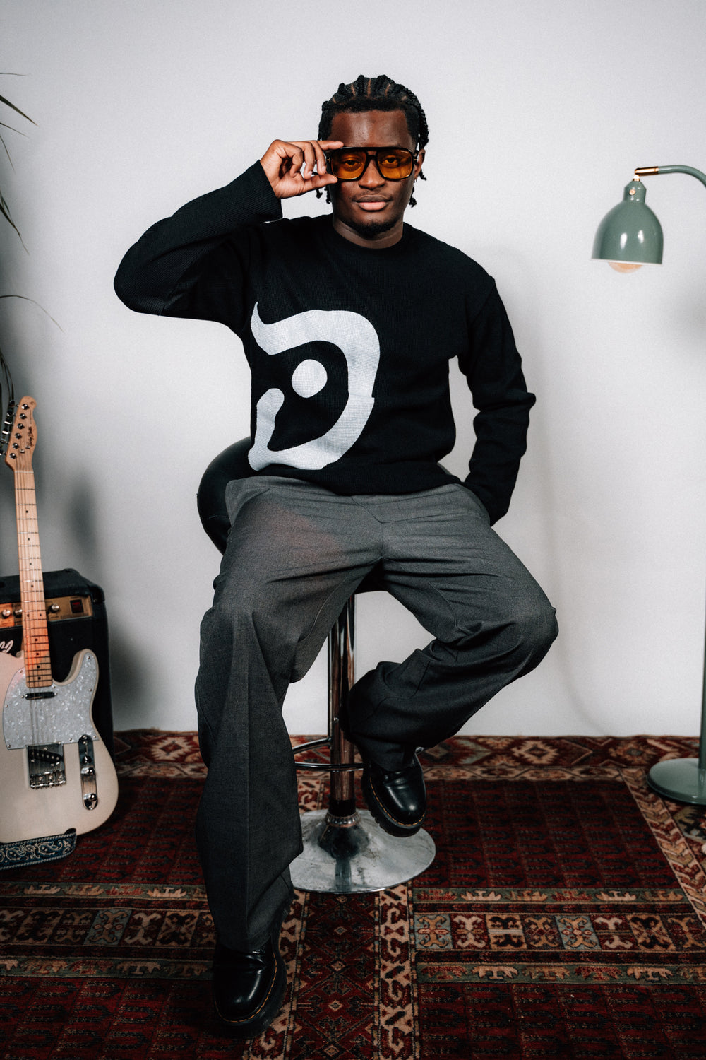 WAFFLE KNIT