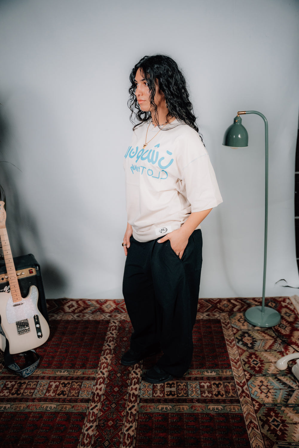 BEIGE BREEZE T-SHIRT