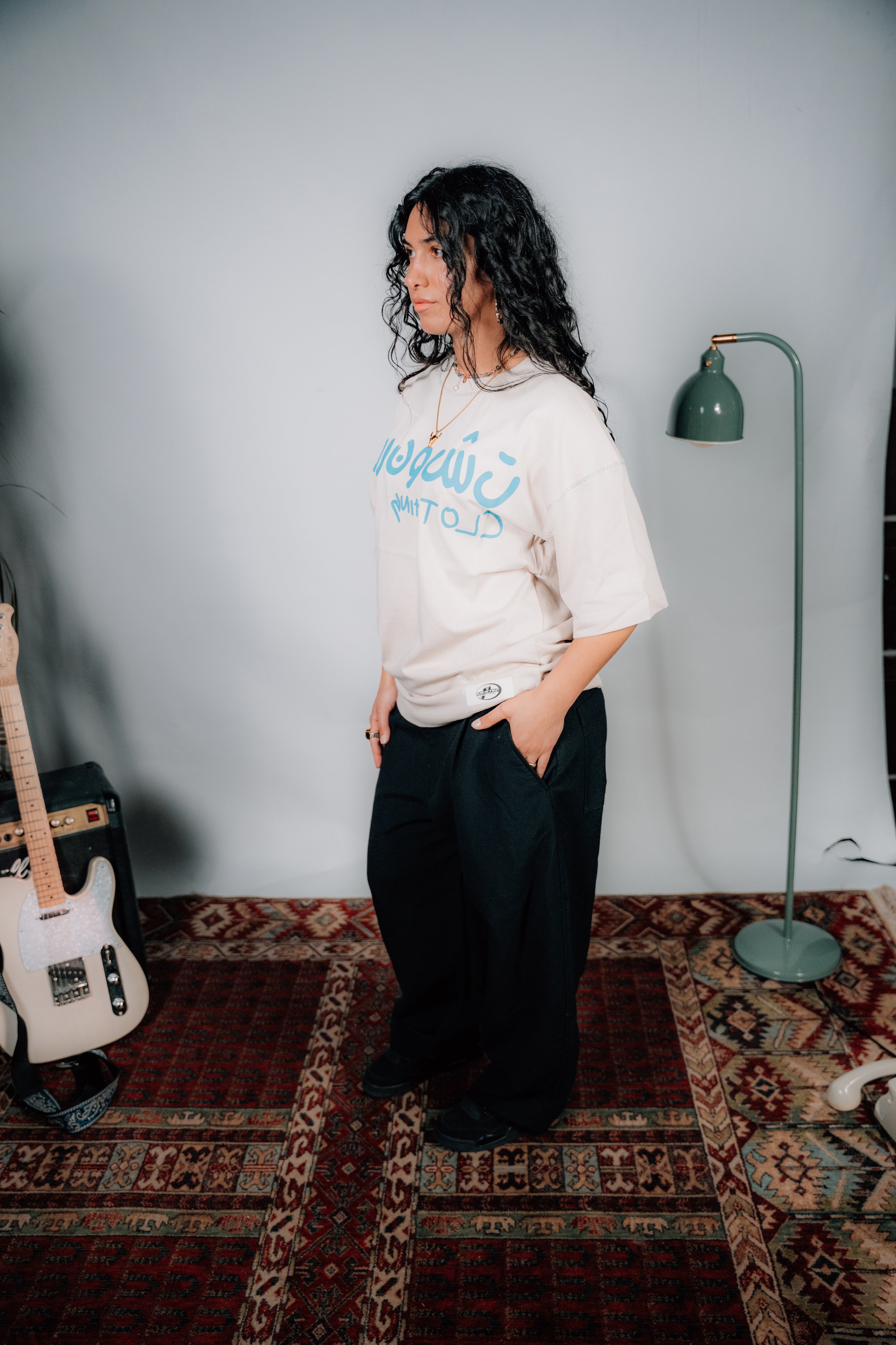 BEIGE BREEZE T-SHIRT