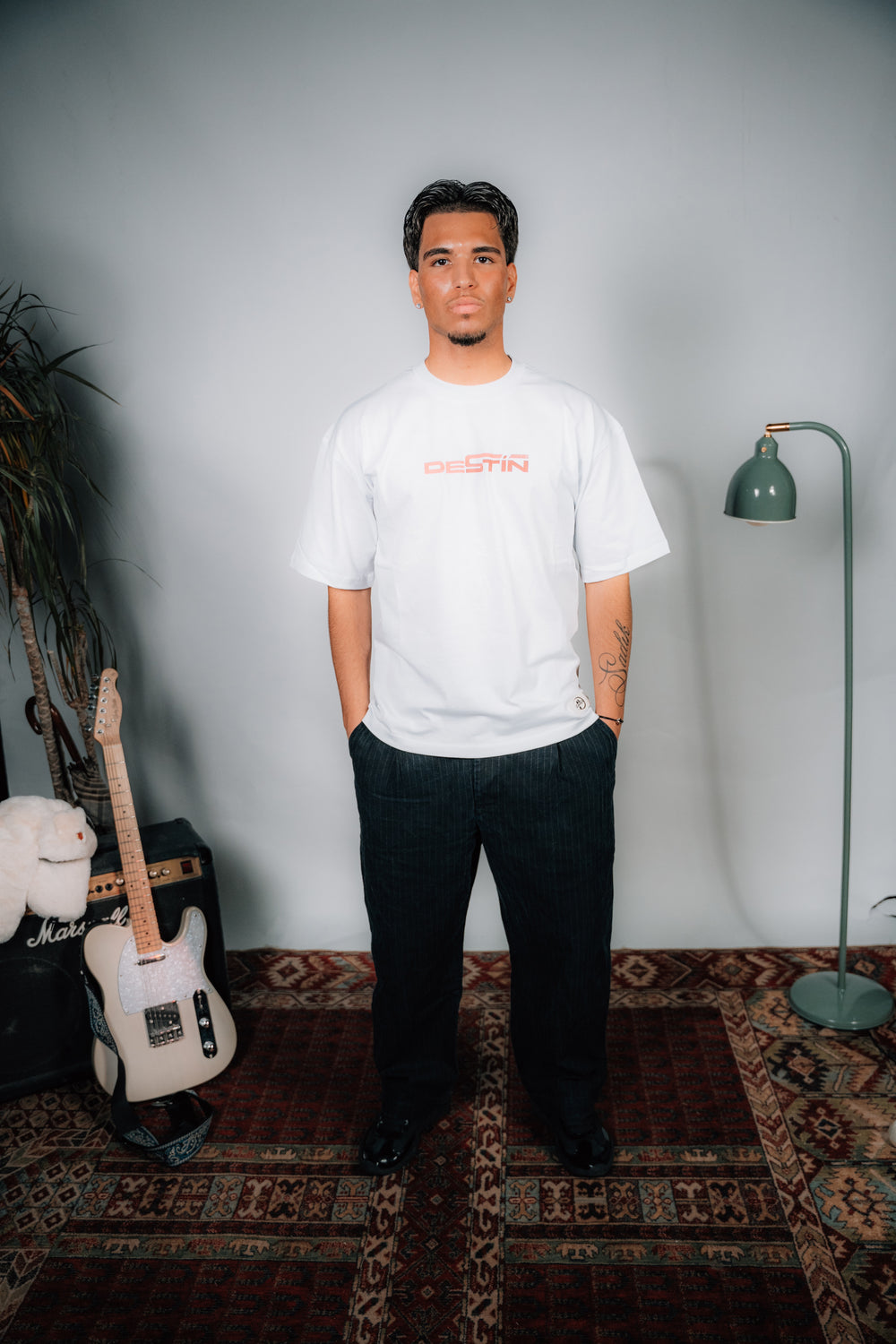 WRAPPED IN RED T-SHIRT