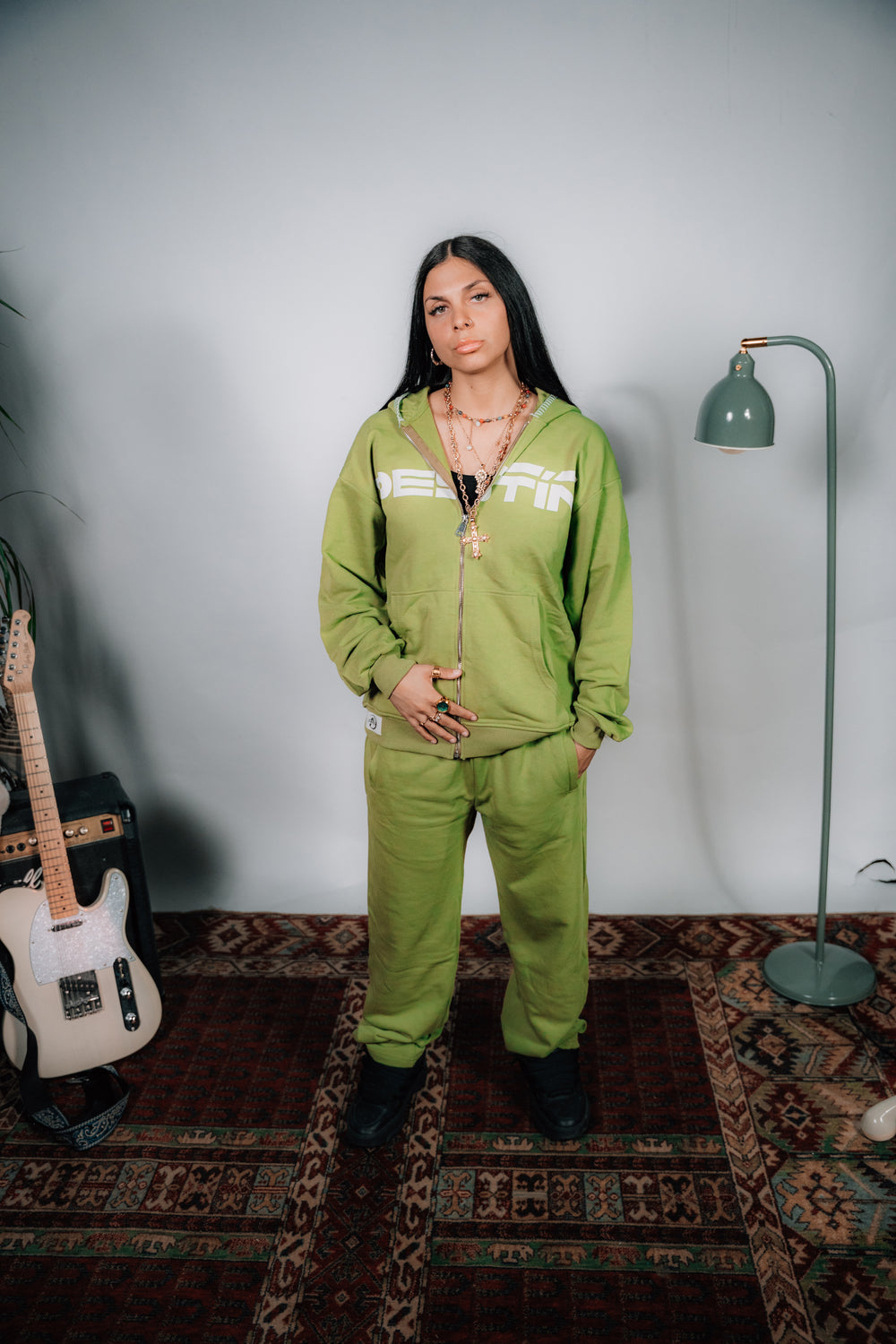 PISTACHIO GREEN TRACKSUIT