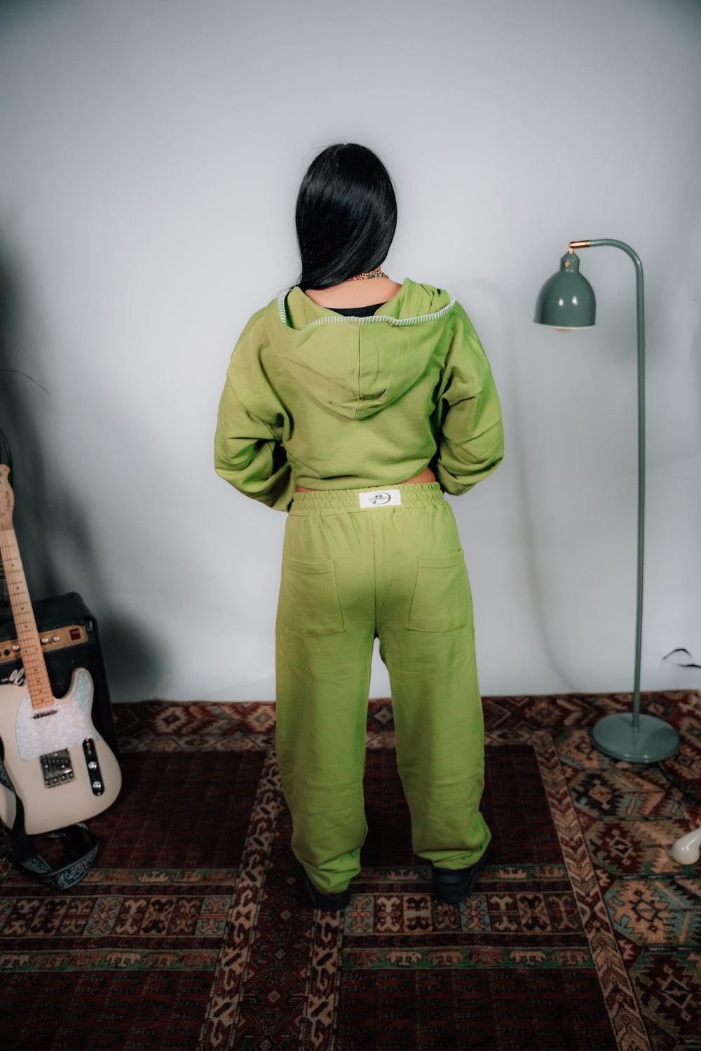 PISTACHIO GREEN TRACKSUIT