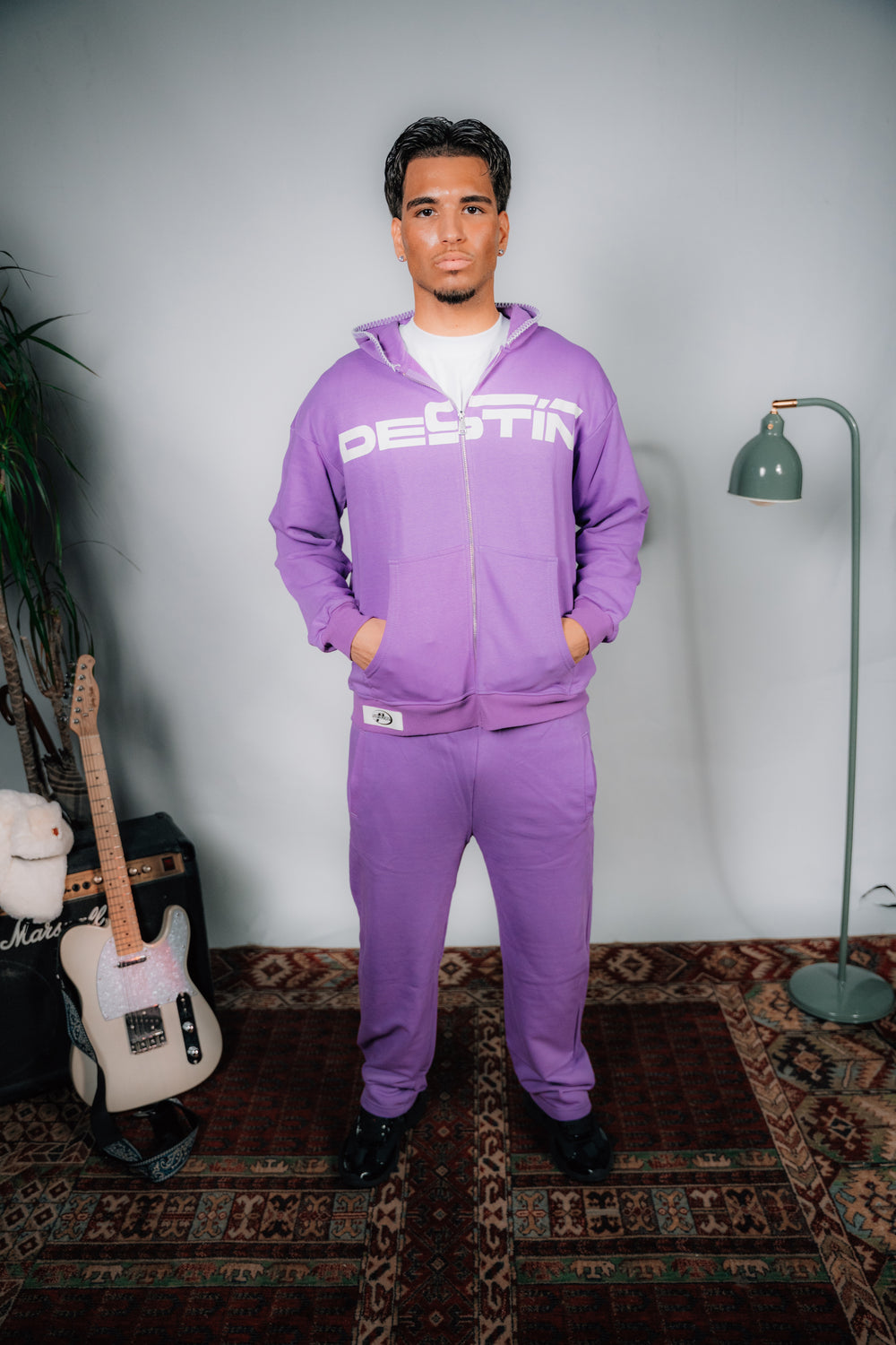 PURPLE ORCHIDE TRACKSUIT
