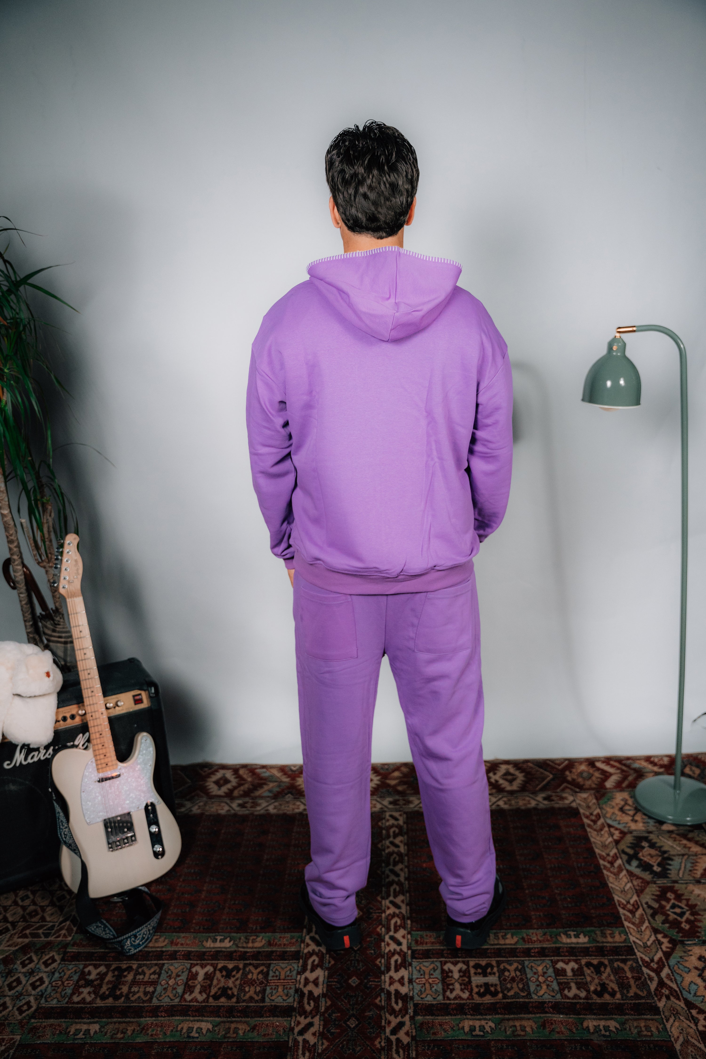 PURPLE ORCHIDE TRACKSUIT