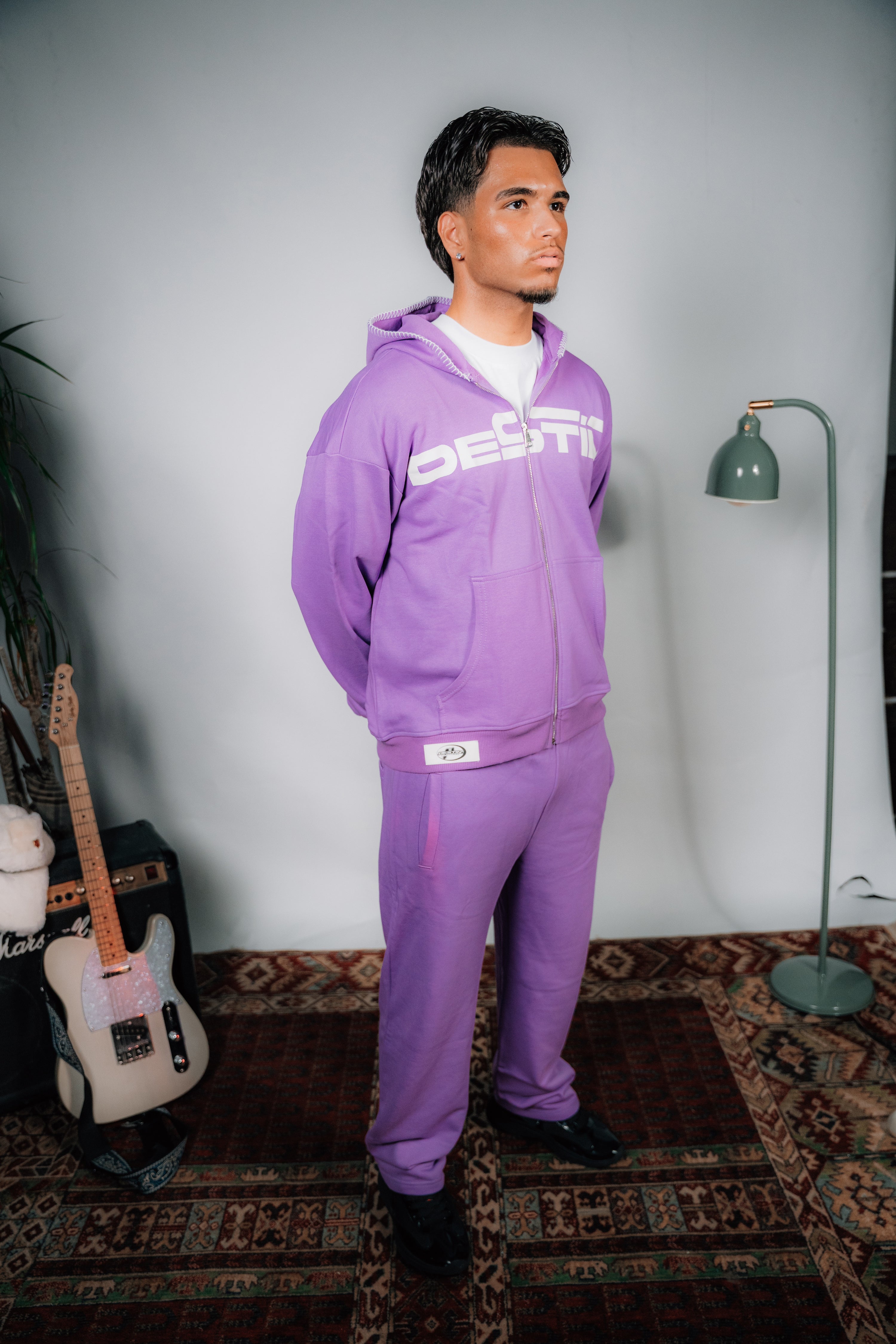 PURPLE ORCHIDE TRACKSUIT