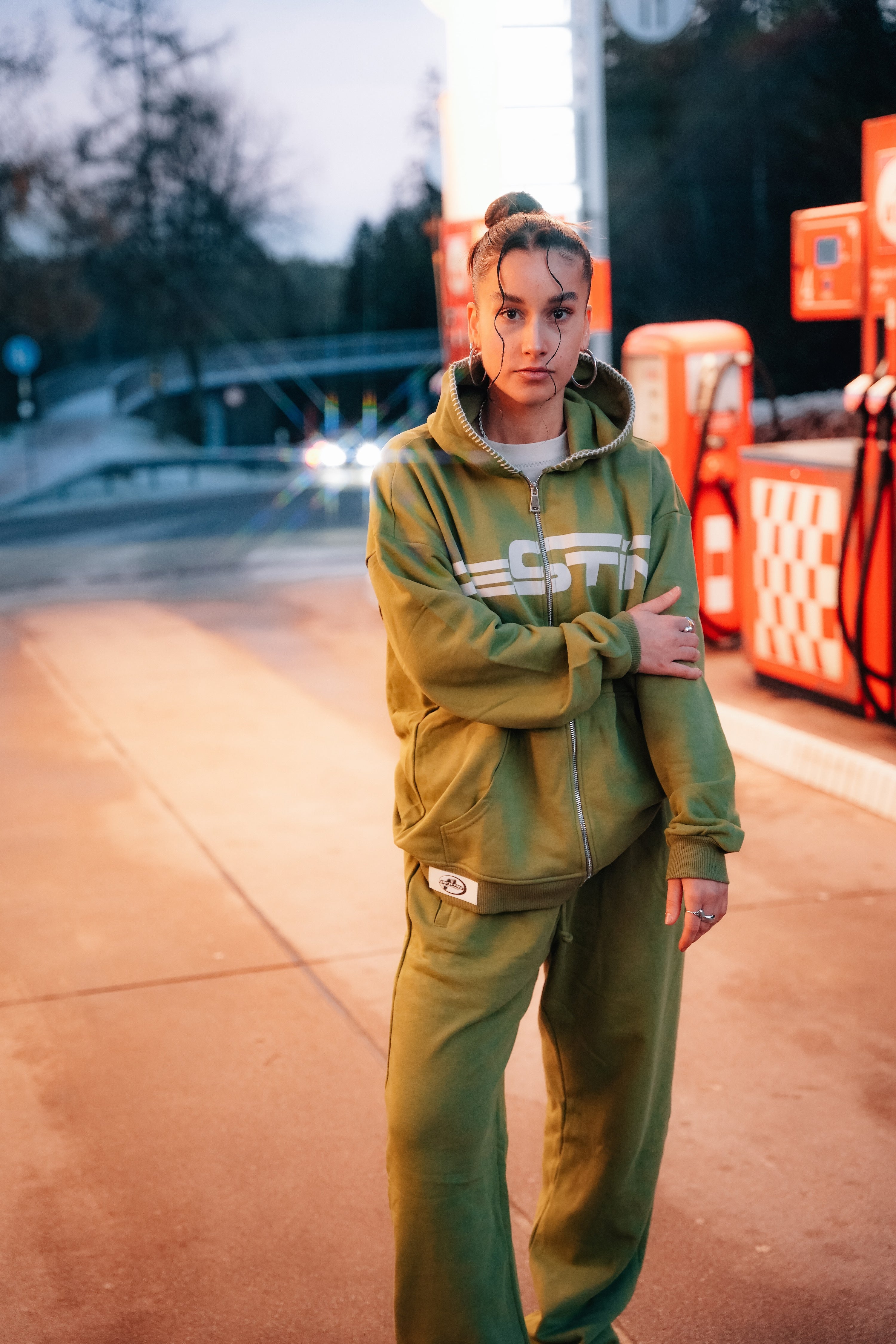 PISTACHIO GREEN TRACKSUIT