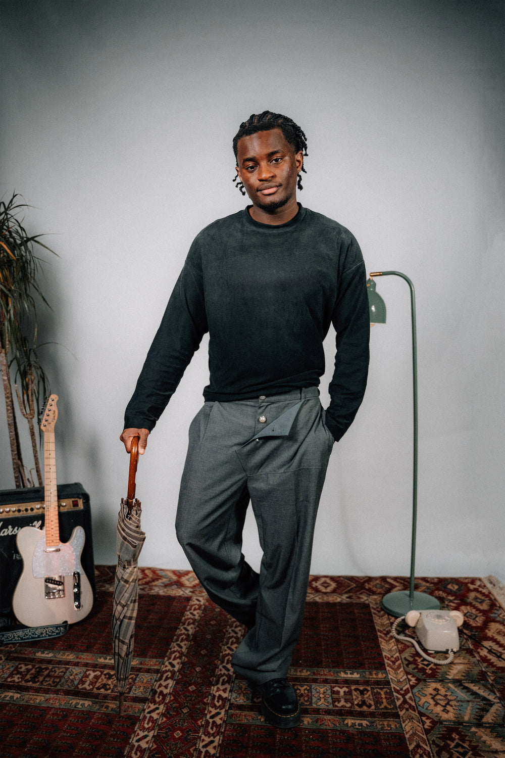 (ATELIER) DESIGNER PANTS