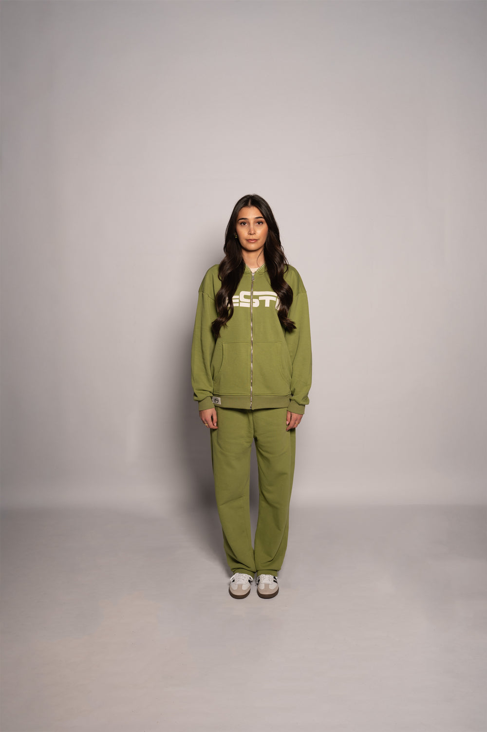 PISTACHIO GREEN TRACKSUIT