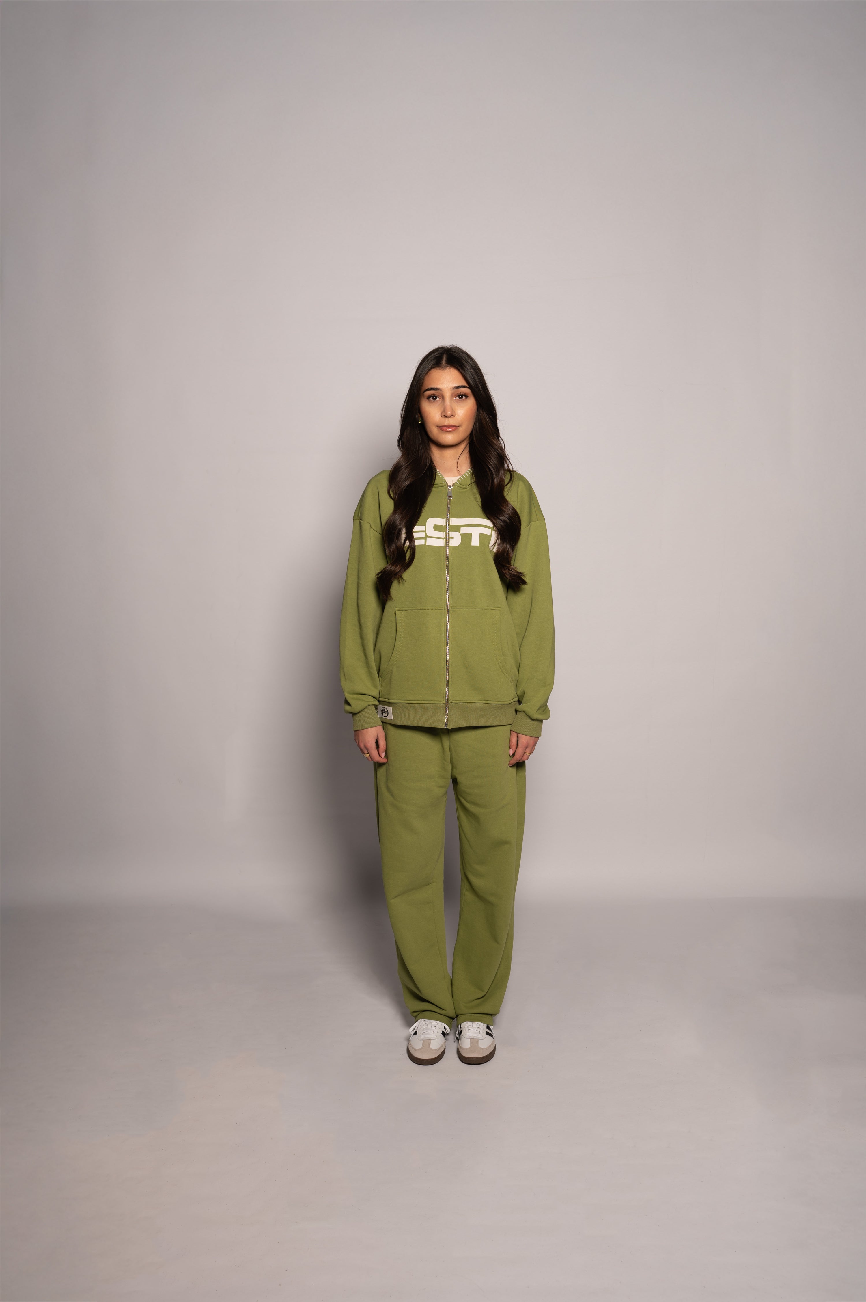 PISTACHIO GREEN TRACKSUIT