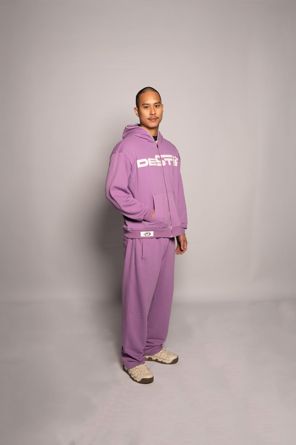 PURPLE ORCHIDE TRACKSUIT