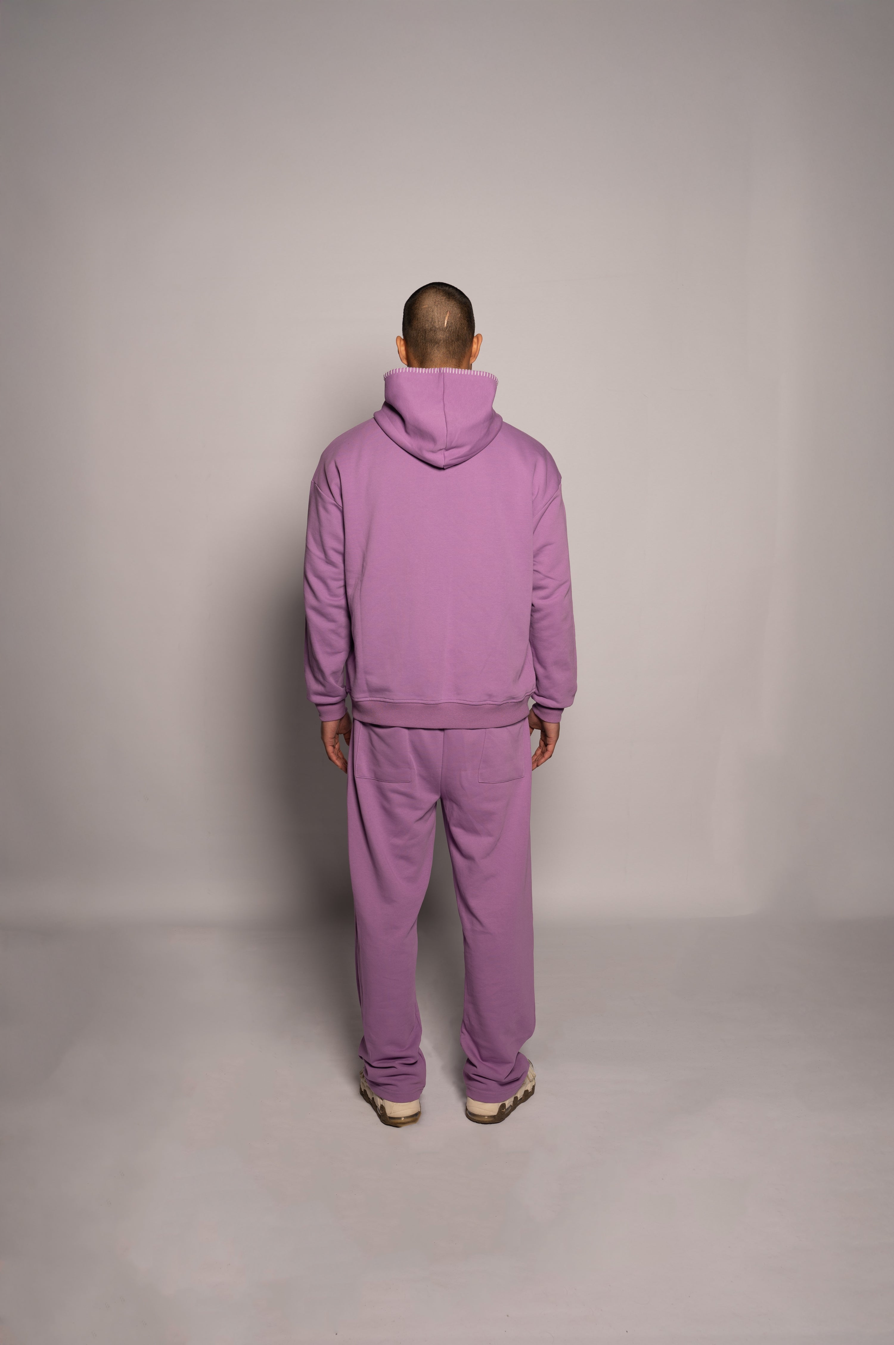 PURPLE ORCHIDE TRACKSUIT